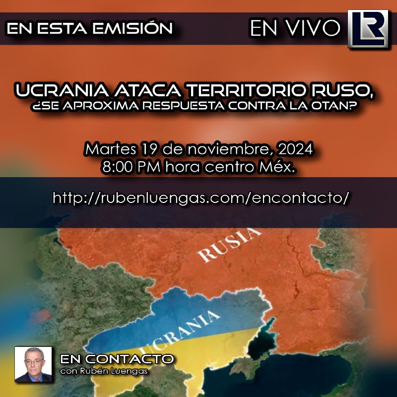 Hoy 8:00 pm. | Ucrania ataca …