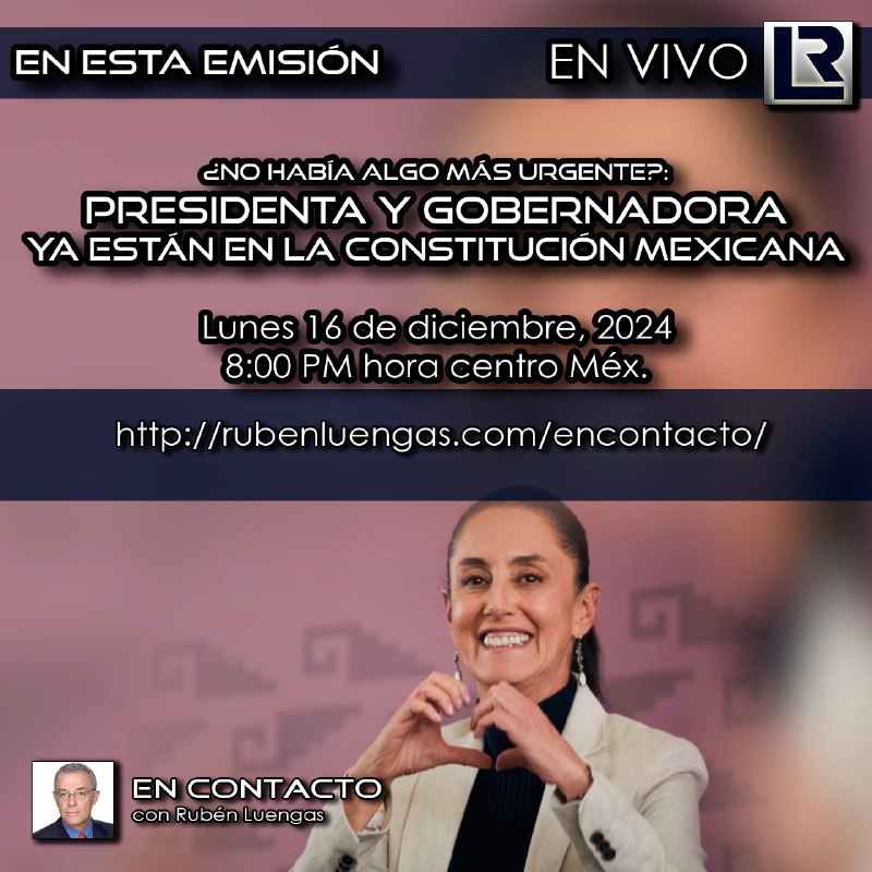 Hoy 8:00 pm. | ¿No había …