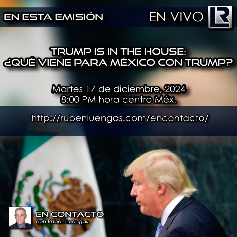 Hoy 8:00 pm. | Trump is …