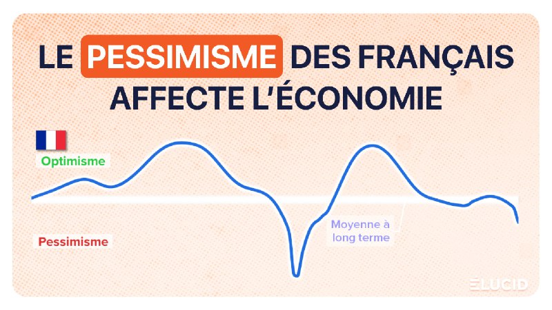 Le pessimisme des Français affecté l'économie …