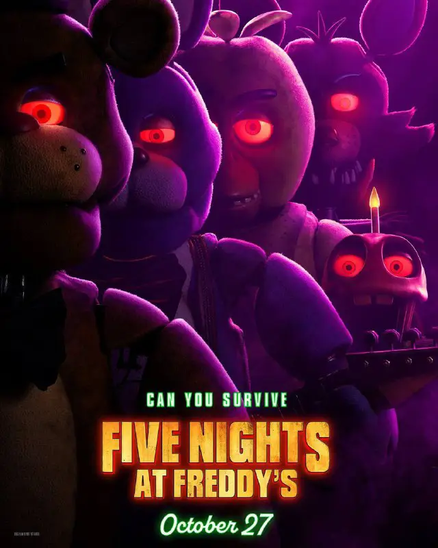 Five Nights At Freddys: La Película …