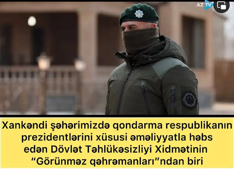 Dövlət Təhlükəsizliyi Xidməti və Azərbaycan Televiziyasının …