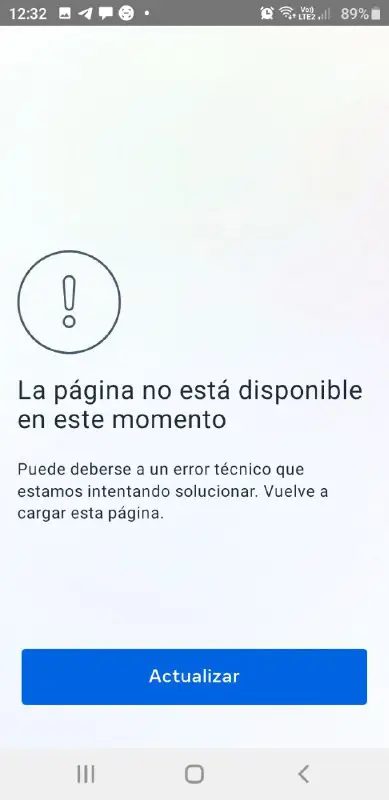 Sabe alguien decirme si Facebook cayó? …