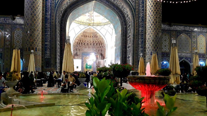 کانال امام رضا علیه السلام