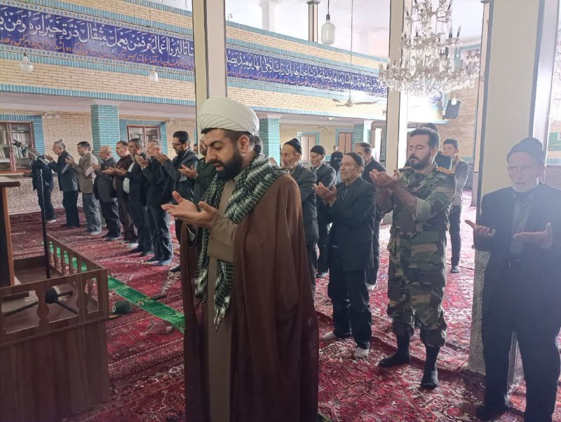 دفتر امام جمعه شربیان