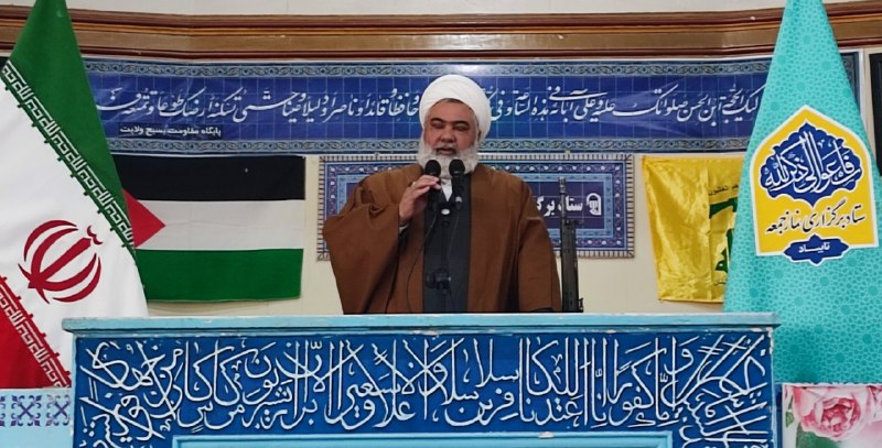 نمازجمعه این هفته شهرستان تایباد با …