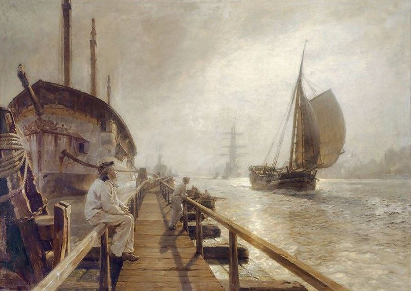 **Fyn at Dock**, di Christian Molsted, …