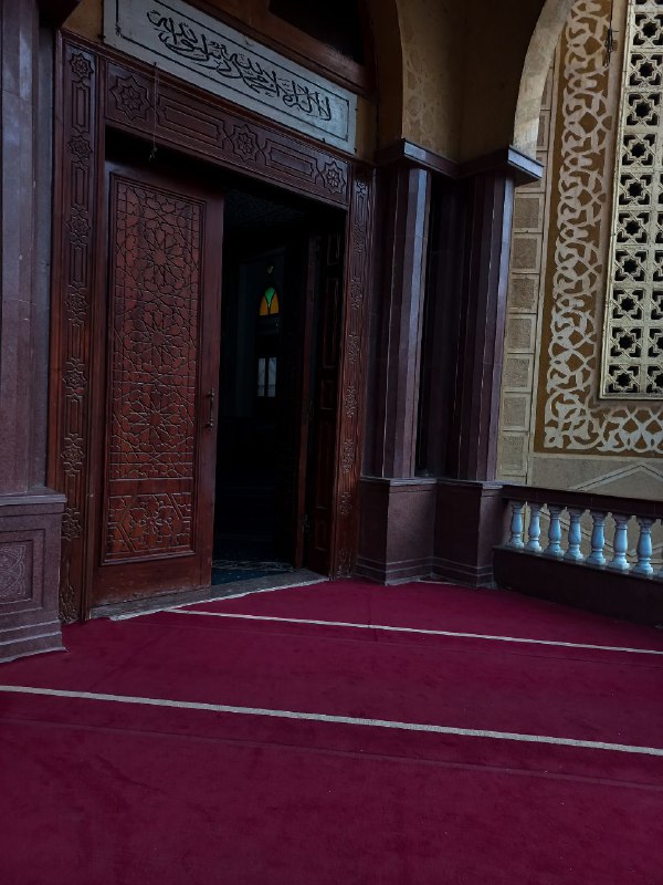 **‏لمْ يبقَ فِي هَذا العَالمِ طَمأنينةٌ …