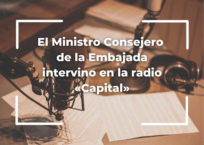 ***?️*** El Ministro Consejero de la …