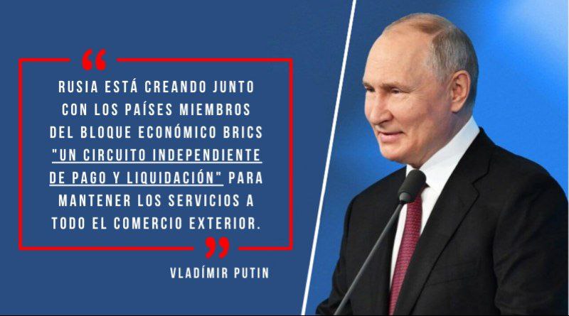 ***❗️***[#Putin](?q=%23Putin): Rusia está creando junto con …