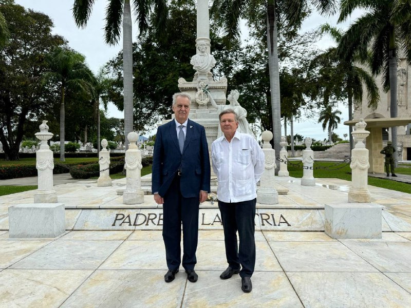 Embajada de Rusia en Cuba