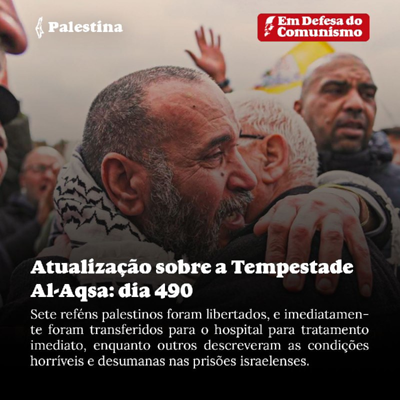 ***🇵🇸*** BOLETIM DIÁRIO DA RESISTÊNCIA PALESTINA …