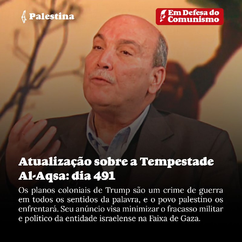 ***🇵🇸*** BOLETIM DIÁRIO DA RESISTÊNCIA PALESTINA …