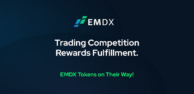 Token Rewards Distribution for the First EMDX Trading Competition is NOW LIVE! ***🌟***