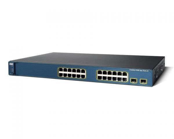 ***💥***سوئیچ سیسکو مدل WS-C3560-24PS-S***💥***