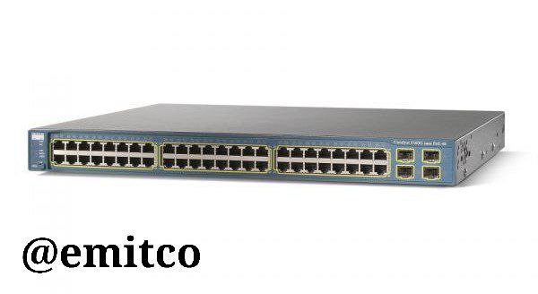 ***💥***سوئیچ سیسکو مدل WS-C3560G-48PS-S***💥***