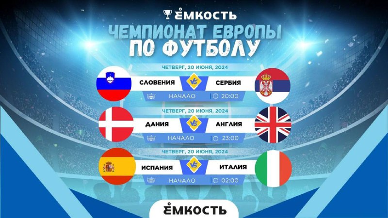 **Чемпионат Европы по футболу ***⚽️*****