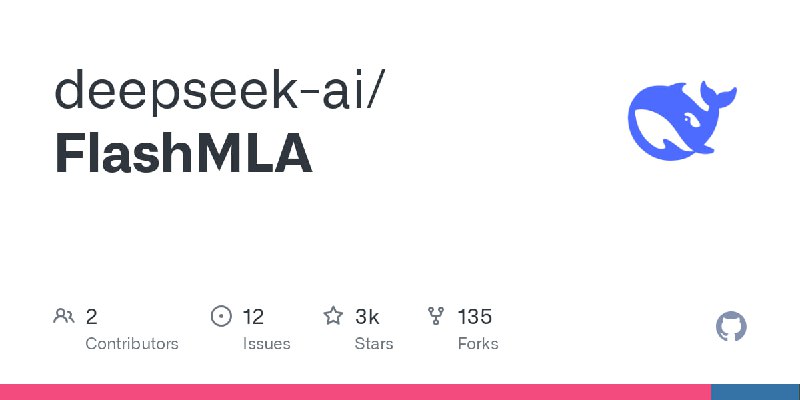 Day 1 of Deepseek Opensource week …