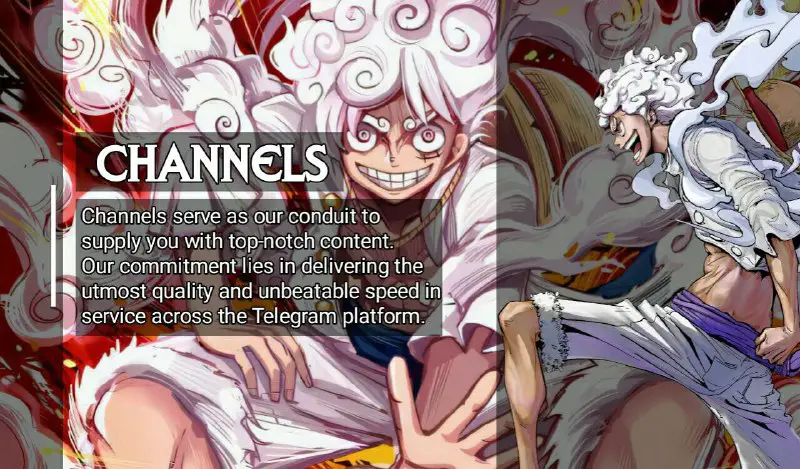 ⌬ ***Anime Channels***