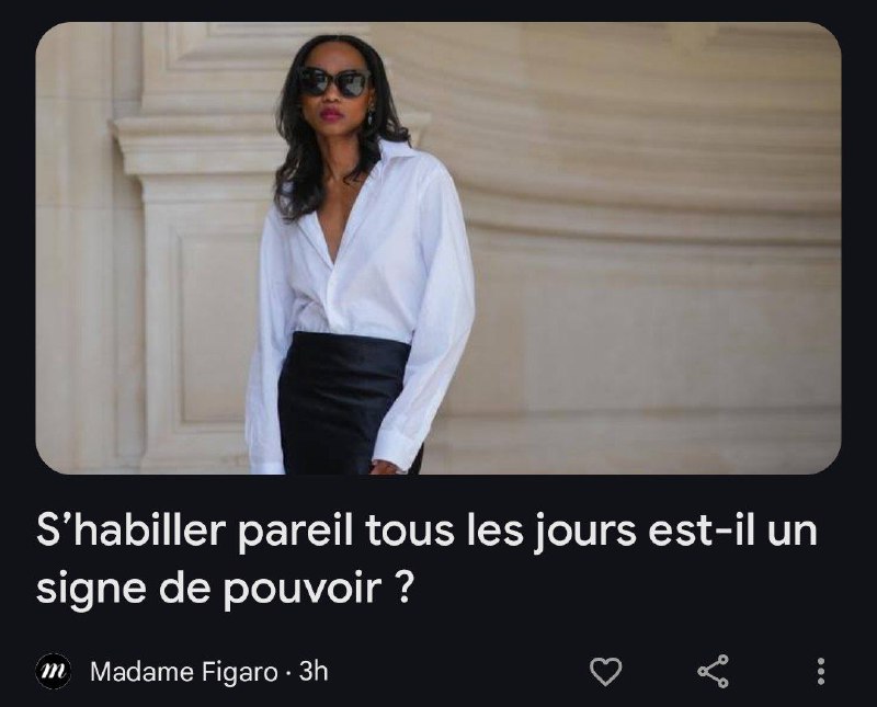 oui et même les SDF je …