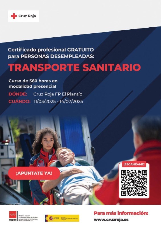 *****🔴*** Formación gratuita Certificado profesionalidad: Transporte …