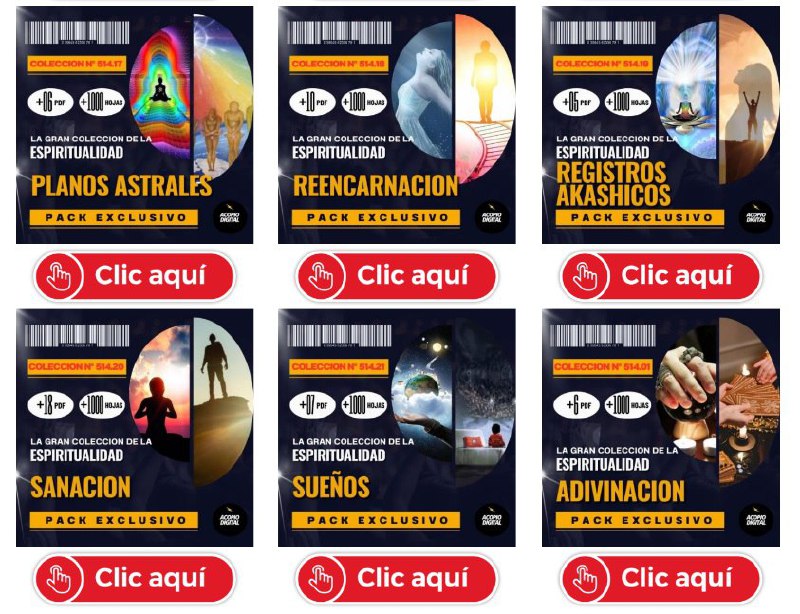 *****🫶***Catalogo de ebooks de espiritualidad:**