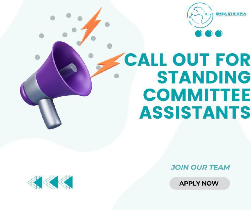 ***🔊****2nd Call for National Assistants for …