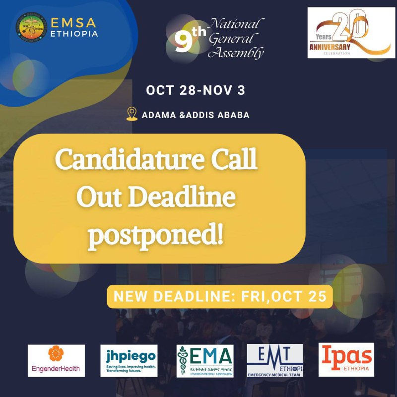 **2nd Candidature Call Out***‼️*****This is your …