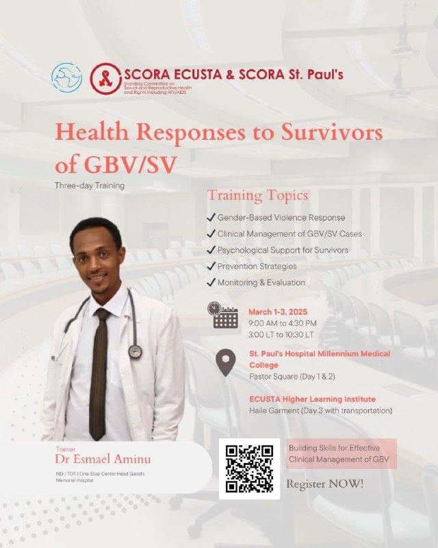 ***📢*** **3-Day Training on Health Responses …