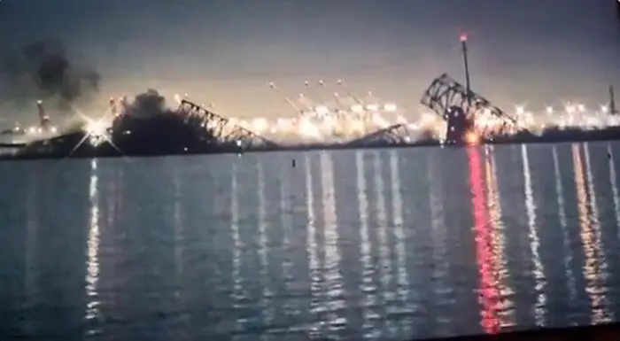 Usa: urto con una nave cargo, crolla il ponte di Baltimora - Nord America - [Ansa.it](http://Ansa.it/)