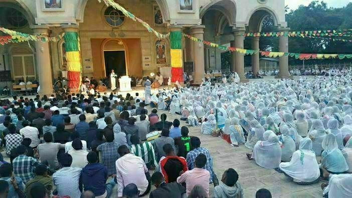 አብሰራ ገብርኤል ለማርያም