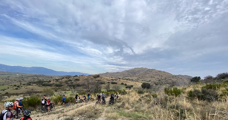 Ruta MTB al Cerro de San …