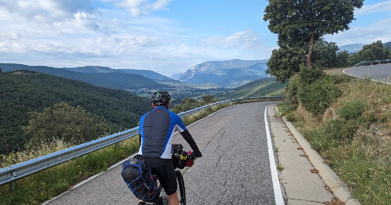 Experiencias cicloturistas: Dos enbiciados y un …