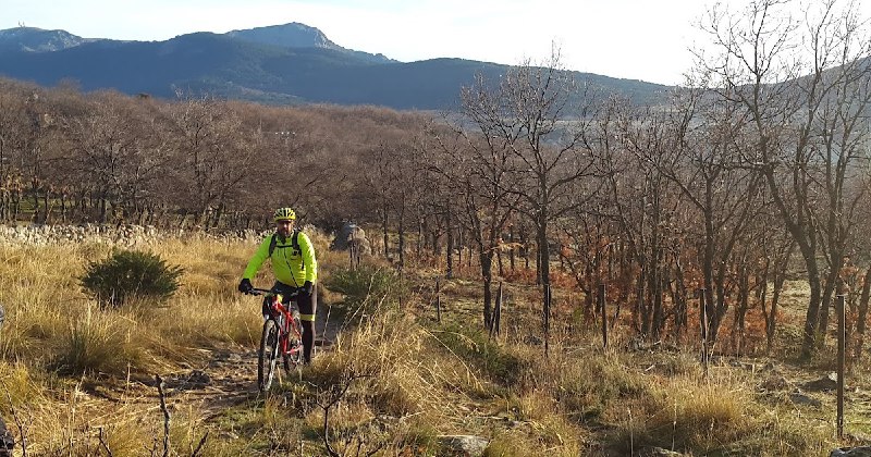 Ruta MTB de Cercedilla a Villalba …