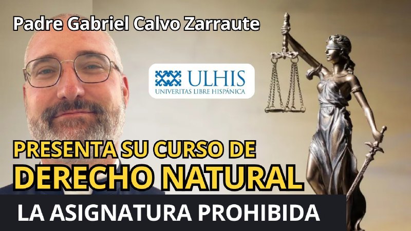 En este curso, el Padre Gabriel …