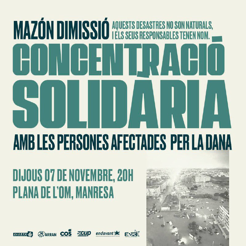 ***⚫️*** Concentracions solidàries arreu dels Països …