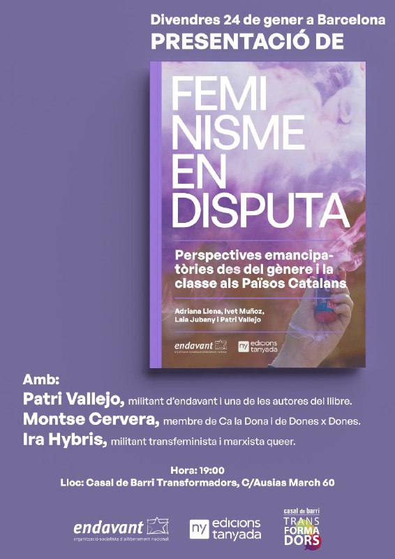 Presentació de "Feminisme en Disputa" a …