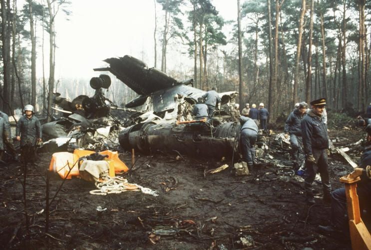 Aeroflot stürzt in DDR ab: Schüler …