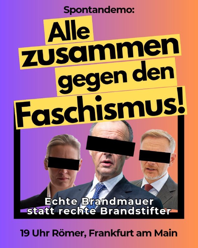 Heute.