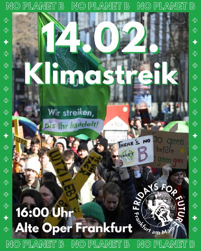 Klimastreik am 14.02. ***✊***