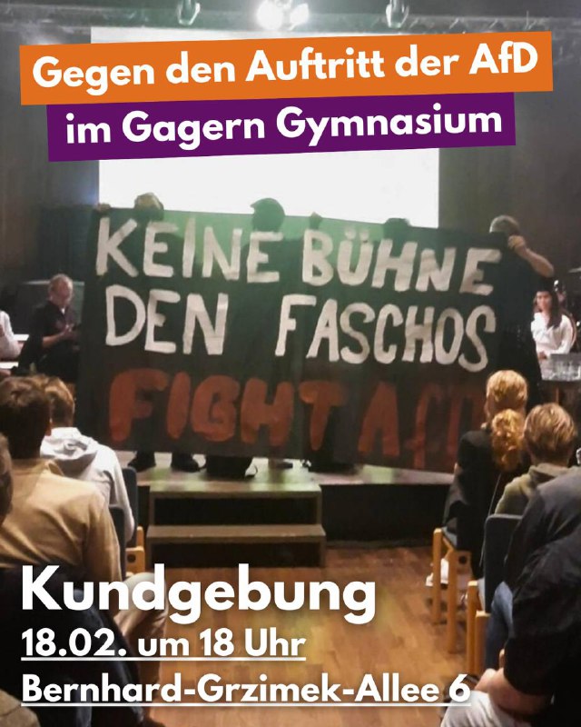 Das Heinrich-von-Gagern Gymnasium veranstaltet am kommenden …