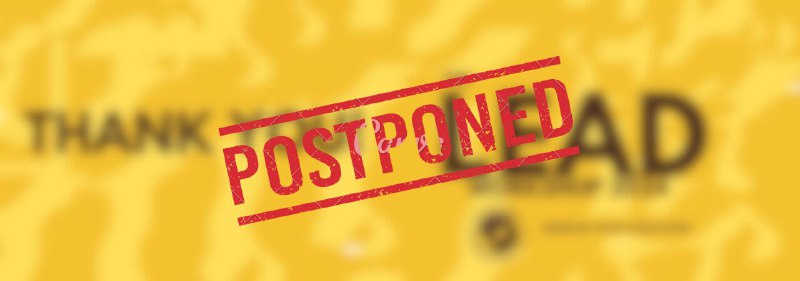 Urgent Notice: LEAD Workshop Postponement