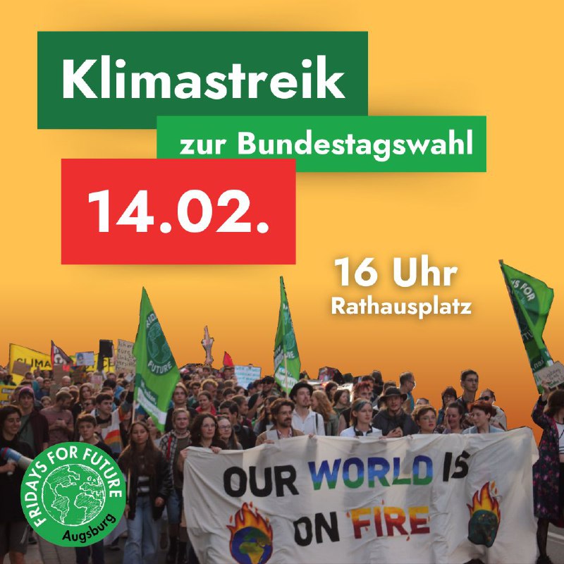 ***🗣️***Klimastreik am 14.02.***🪧***