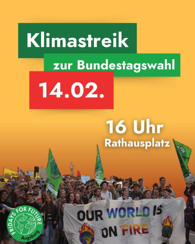 EndFossil! Augsburg Ticker