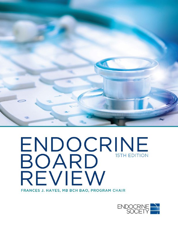 Endocrine Board Review, 15th Edition 2023