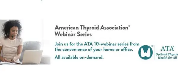 ***❗️*****ATA Thyroid Association 2020 Summer Series …