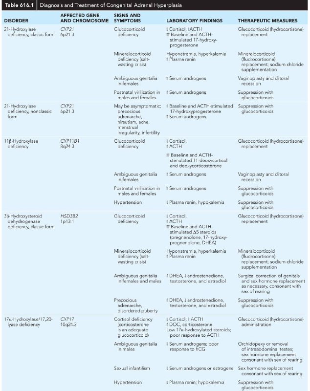 Diagnosis and Management of Congenital Adrenal …