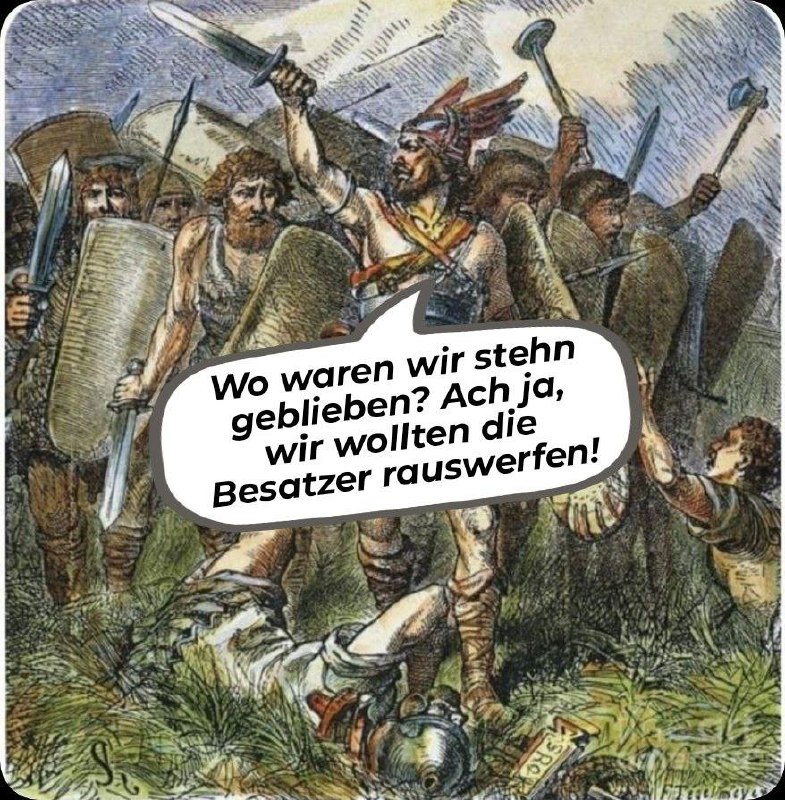 Ganz mein Humor für die Endzeit