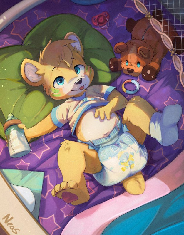 Comission for the cute [@billbearusu](https://t.me/billbearusu) ***🟨******🐻***