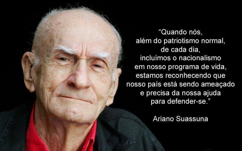 ***➡️*** "Quando nós, além do patriotismo …